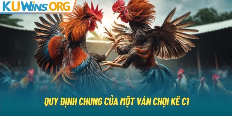 Quy định chung của một ván chọi kê C1