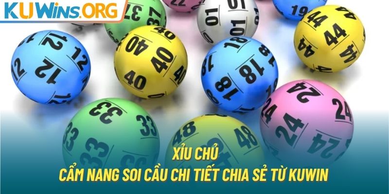 Xỉu Chủ | Cẩm Nang Soi Cầu Chi Tiết Chia Sẻ Từ KUWIN